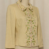 Escada Embroidered Jacket