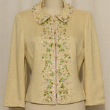 Escada Embroidered Jacket