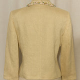 Escada Embroidered Jacket