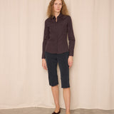 Miu Miu Vintage Brown Button Down