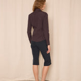 Miu Miu Vintage Brown Button Down