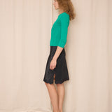 Versace Vintage Green Top