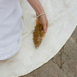 Vintage Sterling Silver Segment Chunky Bracelet