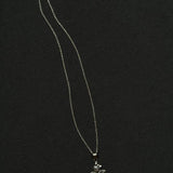 Vintage Sterling Silver Girl Necklace