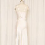 1950’s Light Pink Nightgown with Lace Panels