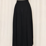 Brooks Brothers Wool Pleated Skirt
