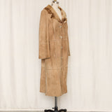 Vakko Shearling Coat