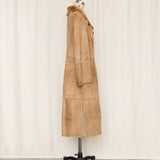 Vakko Shearling Coat