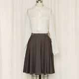 Vivienne Westwood Khaki Skirt