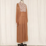Vintage Chiffon Hostess Gown