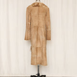 Vakko Shearling Coat