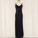Anna Club by La Perla Black Gown