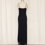 Anna Club by La Perla Black Gown