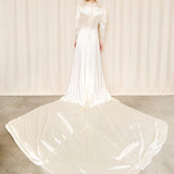 1930s Ivory Wedding Dress