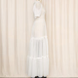 Antique Sheer Bridal Gown
