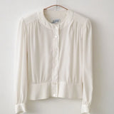 Josephine White Blouse