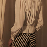 Josephine White Blouse