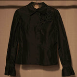 Rickie Freeman Silk Blouse