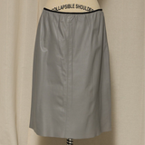 Prada Leather Skirt