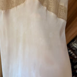 1950’s Light Pink Nightgown with Lace Panels