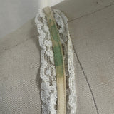 White Vintage Lace Boudoir Slip