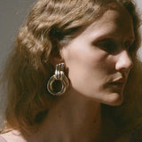Sterling Silver Large Loop Earrings