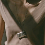 Sterling Silver Vesta on Chain