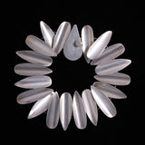 Sterling Silver Leaf Link Bracelet