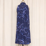 Prada Silk Purple Printed Dress
