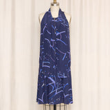 Prada Silk Purple Printed Dress
