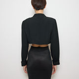 Aubergine Shapewear Skirt