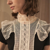Vintage Lace Bib
