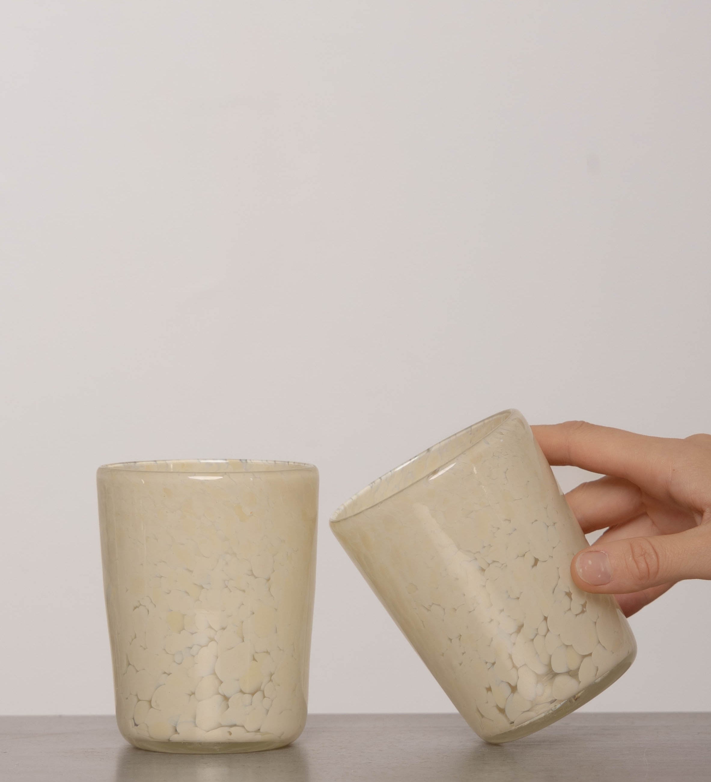 YAKUSH Blur Glass Transparent - KHATA