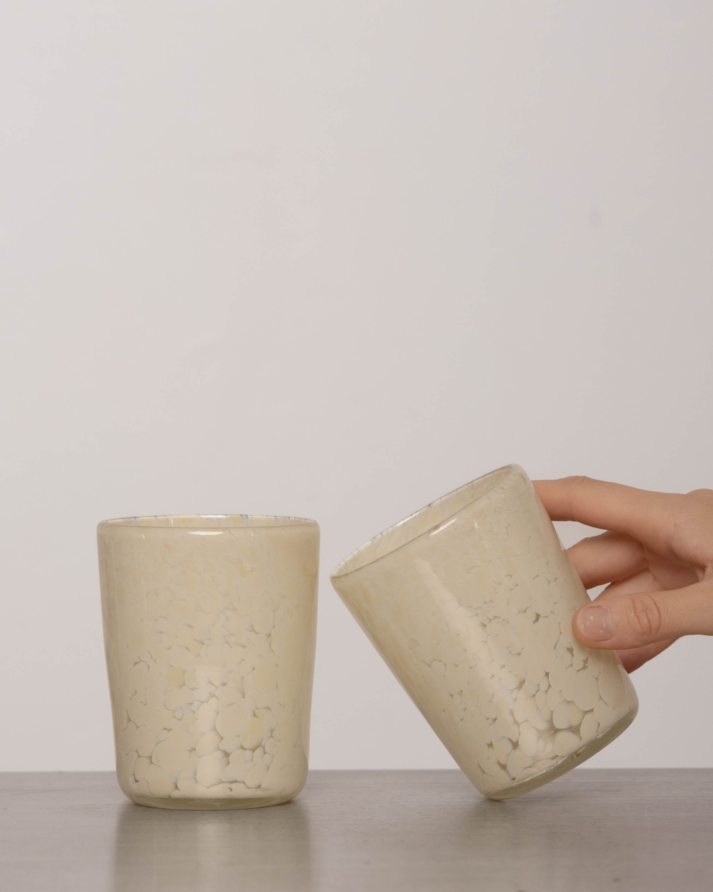 YAKUSH Blur Glass Transparent - KHATA