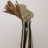 YAKUSH STRIPS Vase B&W - KHATA