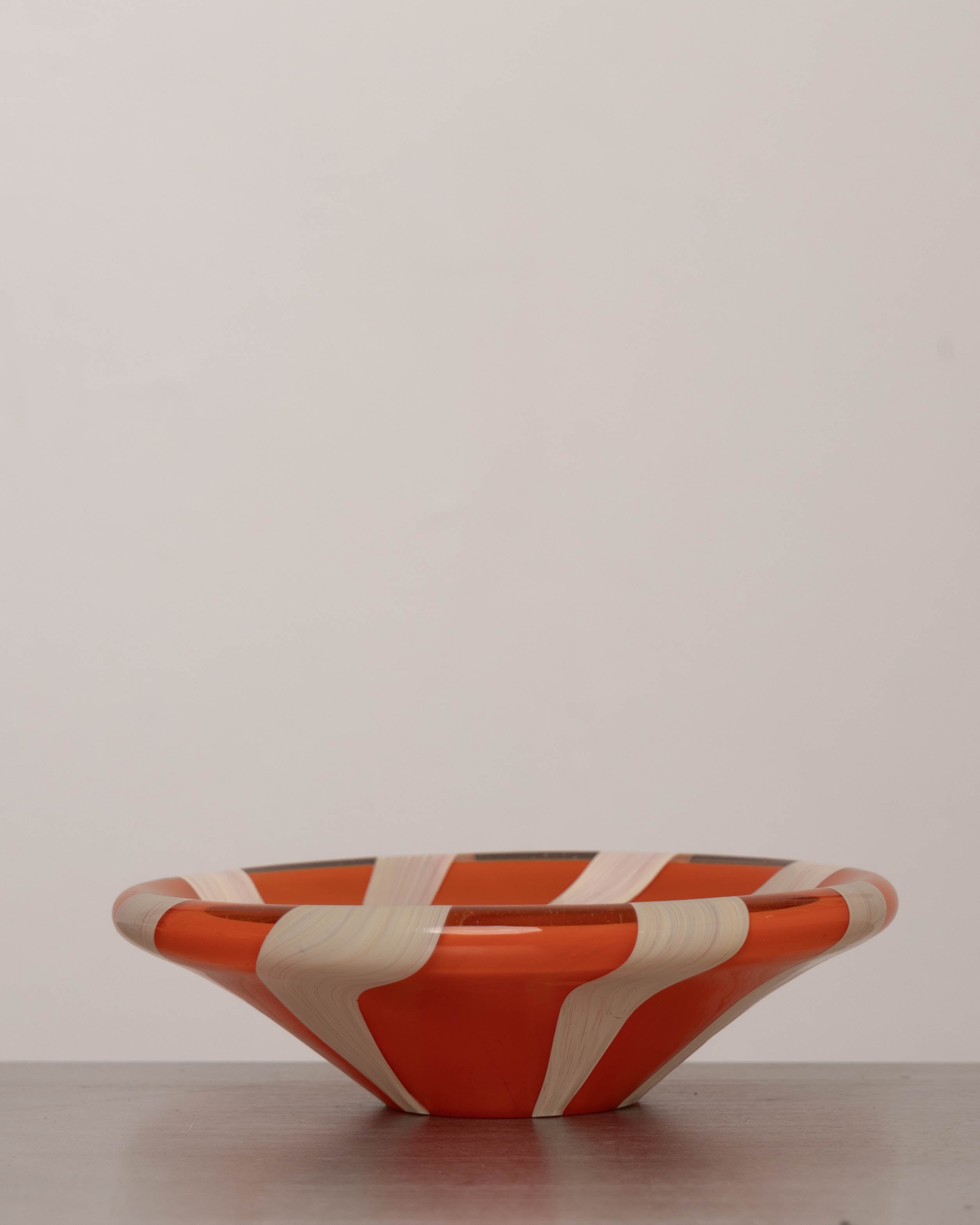 `YAKUSH STRIPS Plate Orange - KHATA