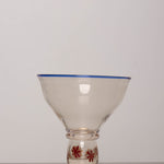 Discover the HALUZKA Modern Vintage Guta Glass Bowl – a handcrafted glass bowl with a delicate flower pattern, combining timeless vintage craftsmanship with modern elegance.