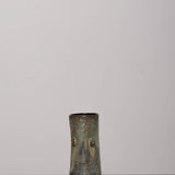 Discover the KKS Glass – a 5.5-inch tall, 3.5-inch wide handmade pottery glass with a 12oz capacity, featuring unique artisanal details.