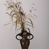 Discover the KKS Madonna Vase – a handmade 9"x8" ceramic vase, featuring sculptural elegance and artisanal craftsmanship.