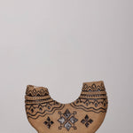 Discover the KKS Balance Vase – a handmade 7.5-inch tall, 11-inch wide artisan-crafted vase, perfect for modern and minimalist decor.