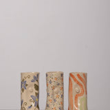 Discover the KKS Small Vase – a handmade 5.5-inch tall, 3.5-inch wide ceramic vase, featuring organic artistry and minimalist elegance.