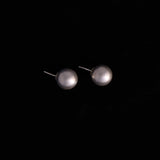 Vintage Sterling Silver Ball Earrings