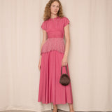 1940s DuBarry Fashions of New York Dress