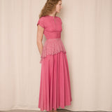1940s DuBarry Fashions of New York Dress
