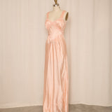 1930's Peach Slip Dress