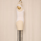 La Perla Tricot White Lace Bodysuit