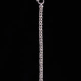Sterling Silver Woven Bracelet made in Italy