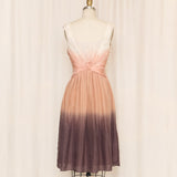 Philosophy di Alberta Ferretti Ombre Silk Dress