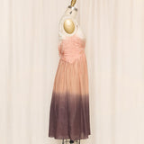 Philosophy di Alberta Ferretti Ombre Silk Dress