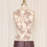Blumarine Bow Patterned Knit Top